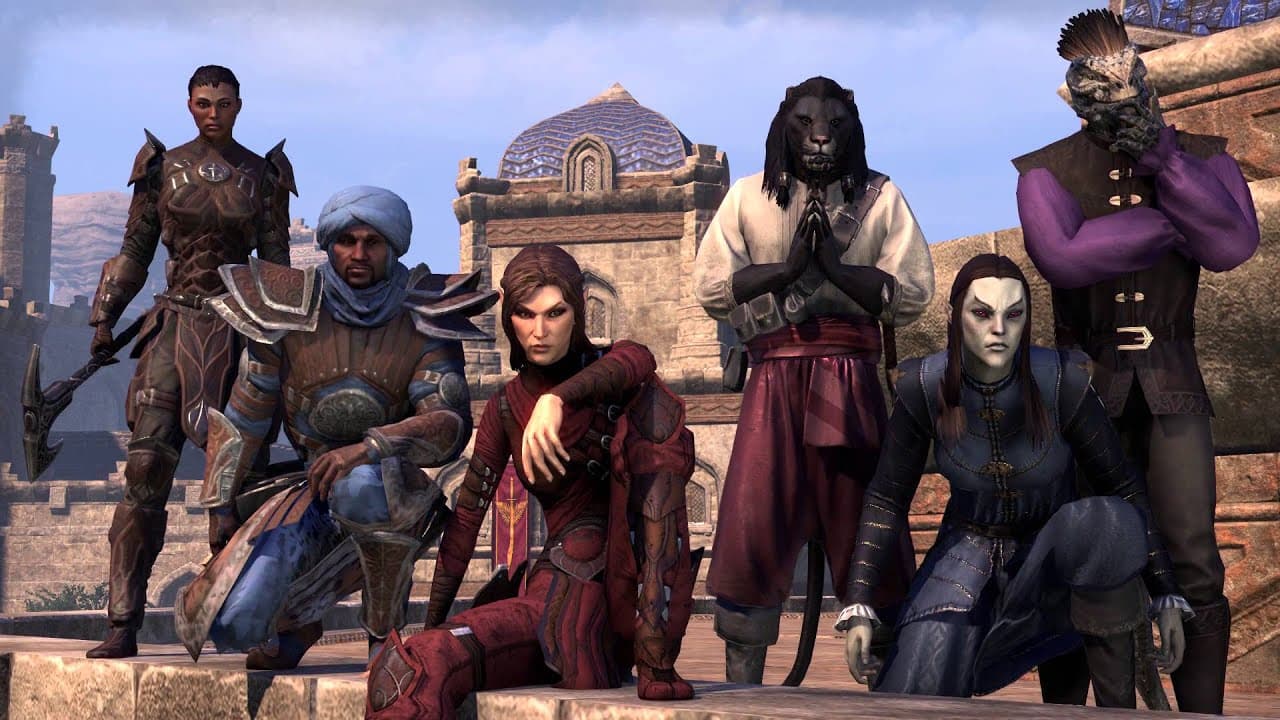 The Elder Scrolls Online: Thieves Guild video thumbnail