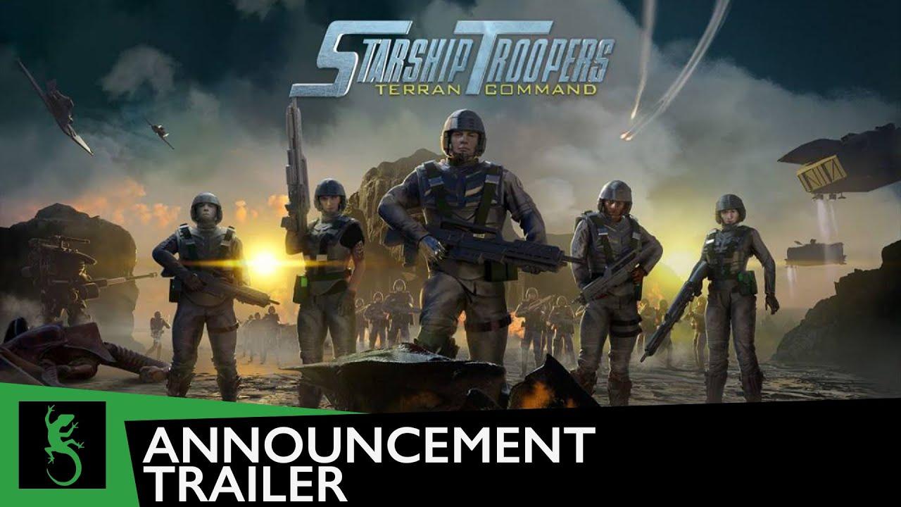 Starship Troopers - Terran Command video thumbnail
