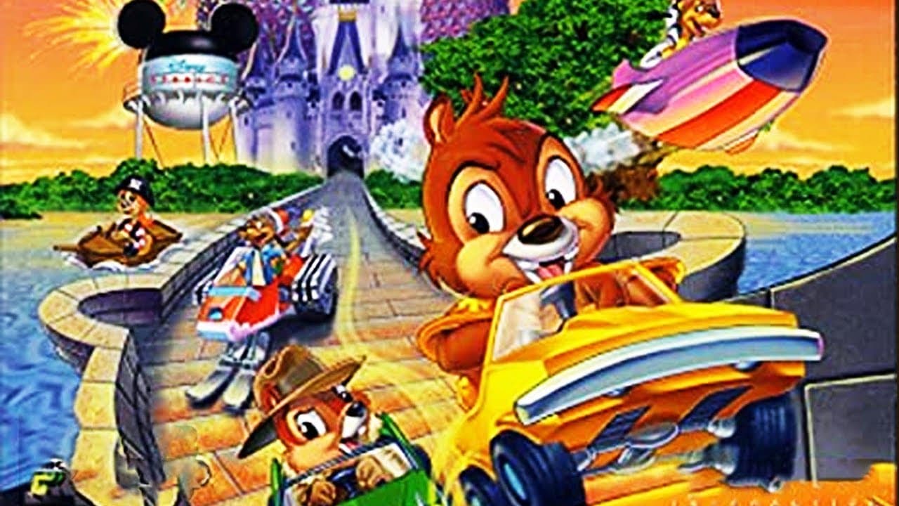 Walt Disney World Quest: Magical Racing Tour video thumbnail