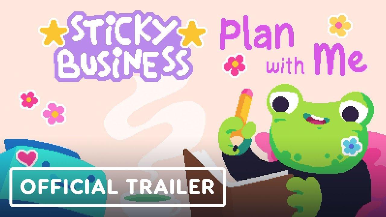 Sticky Business: Plan With Me video thumbnail
