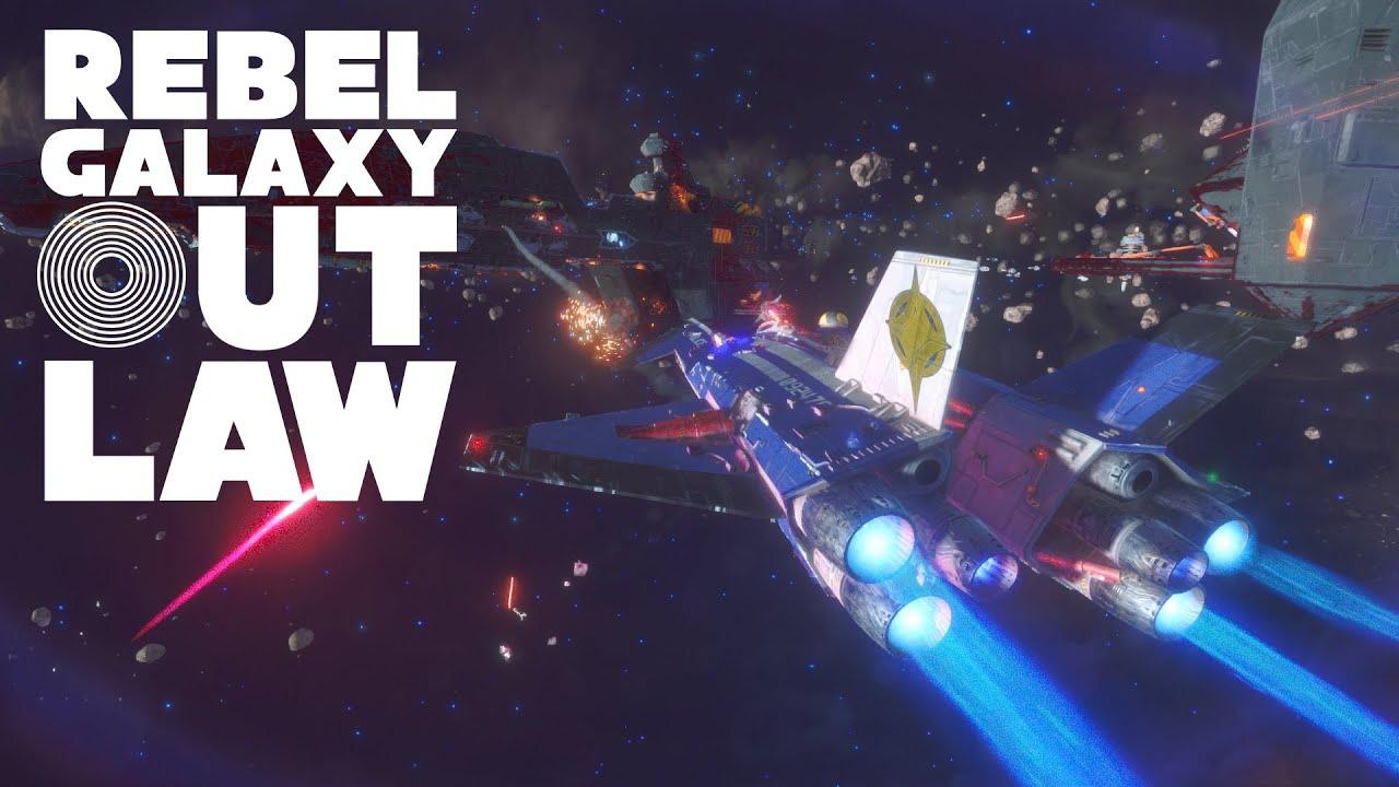 Rebel Galaxy Outlaw video thumbnail