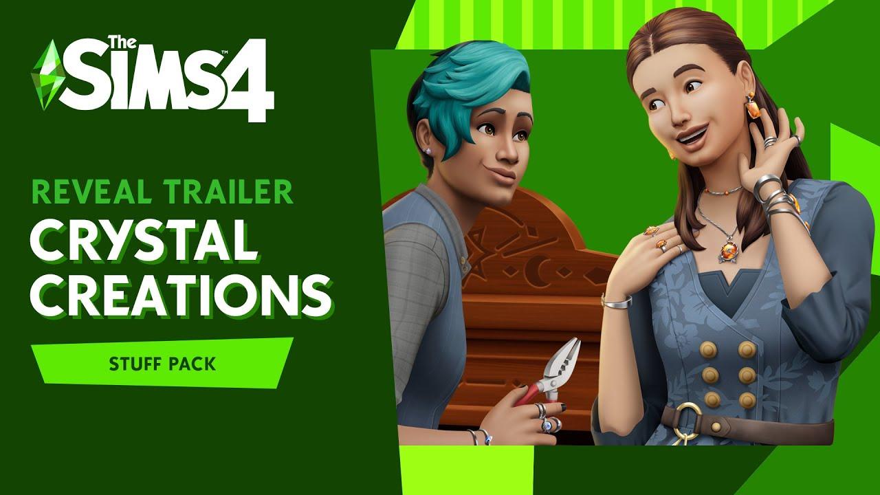 The Sims 4: Crystal Creations video thumbnail