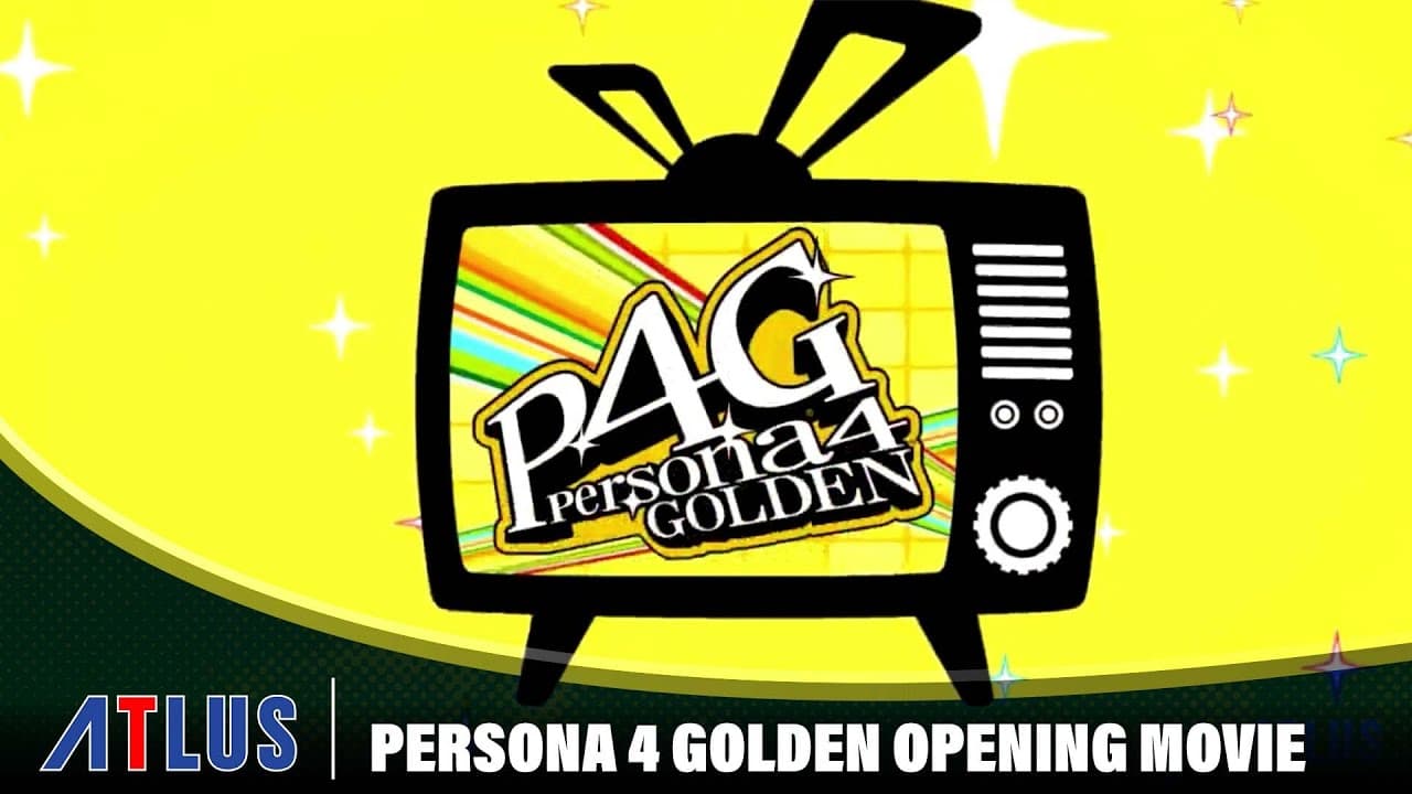 Persona 4 Golden video thumbnail