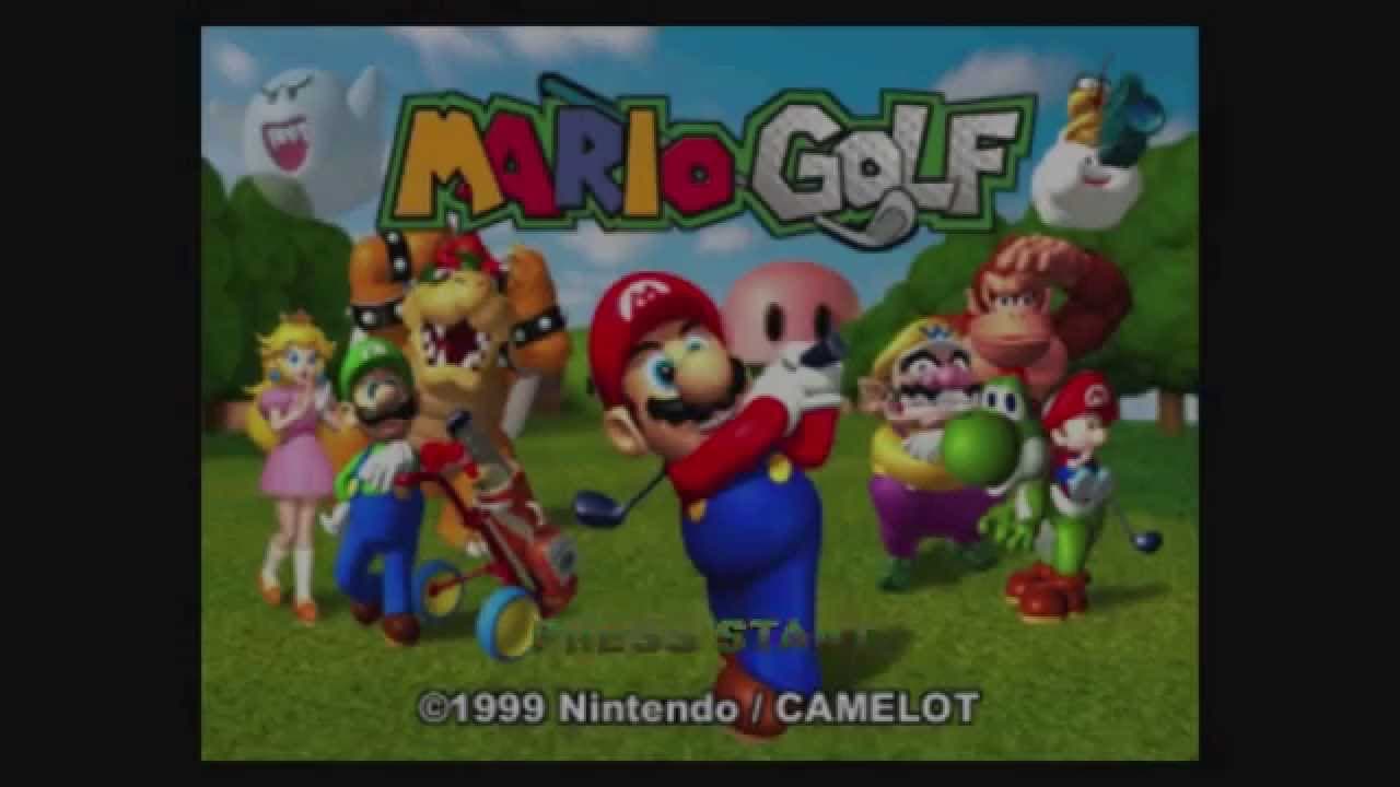 Mario Golf video thumbnail