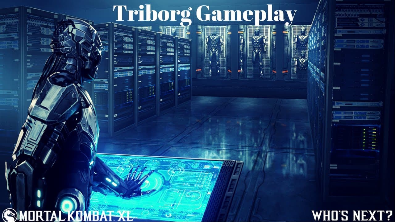 Mortal Kombat X: Triborg video thumbnail