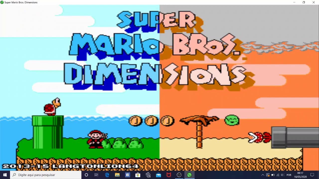 Super Mario Dimensions video thumbnail