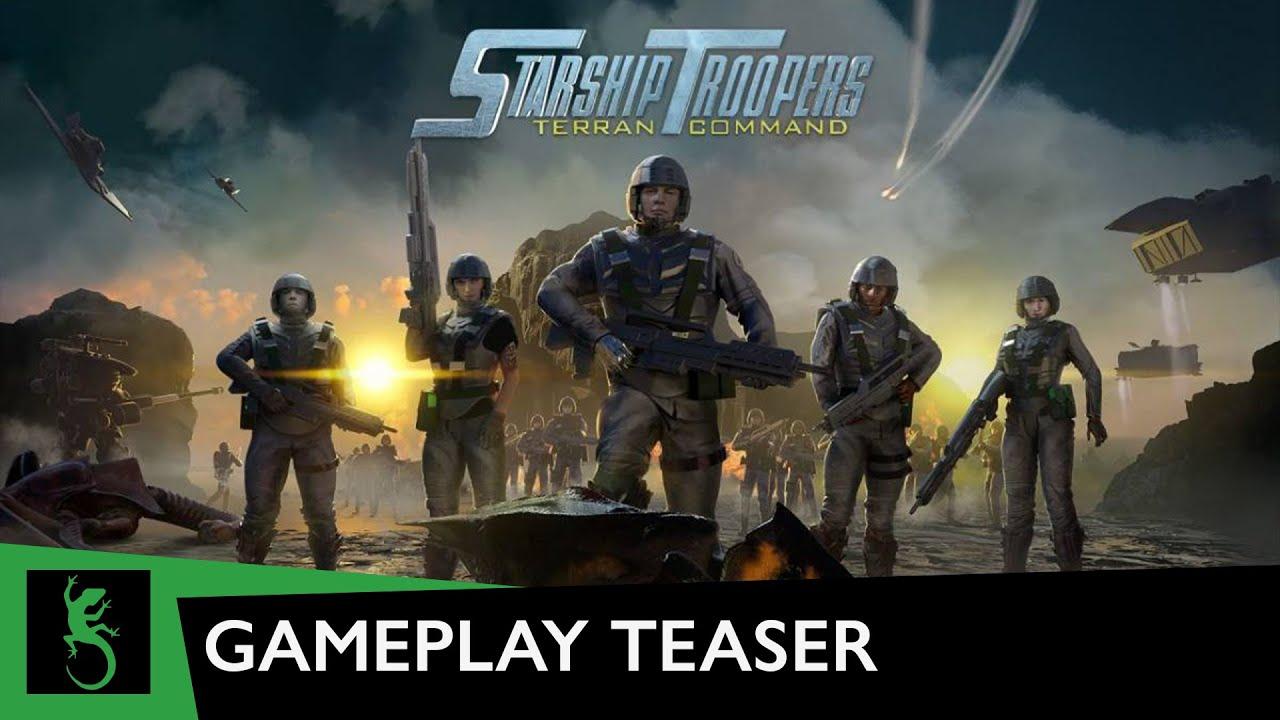 Starship Troopers - Terran Command video thumbnail
