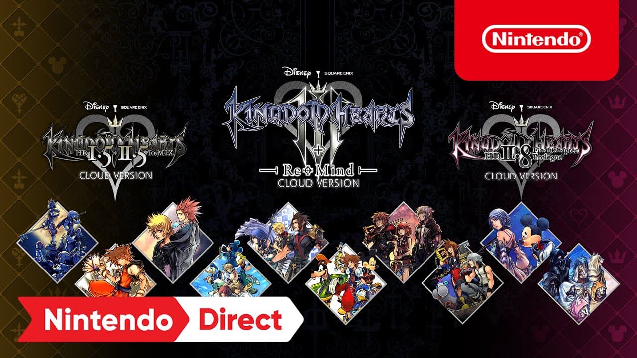 Kingdom Hearts III + Re Mind: Cloud Version video thumbnail