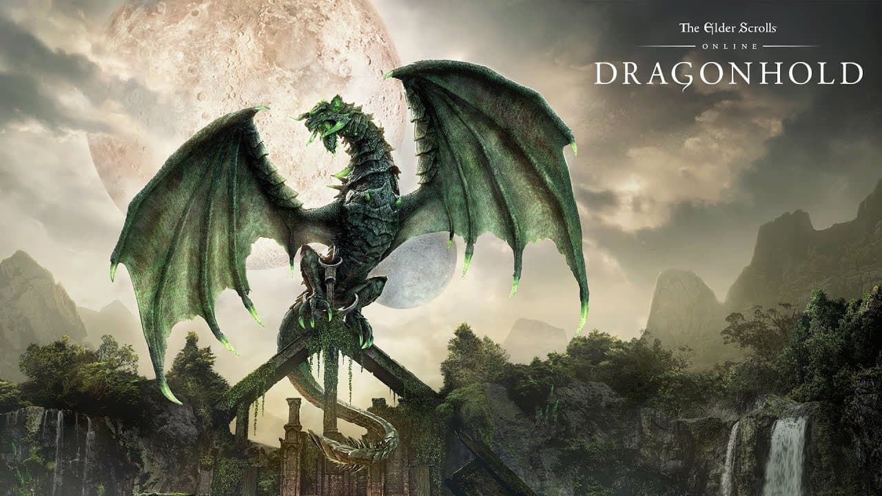 The Elder Scrolls Online: Dragonhold video thumbnail