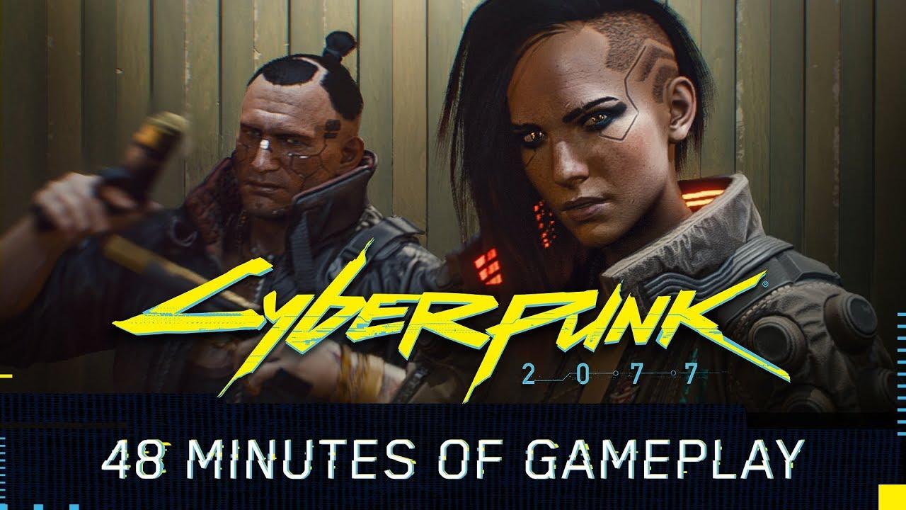 Cyberpunk 2077 video thumbnail