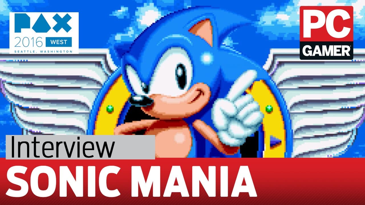 Sonic Mania video thumbnail