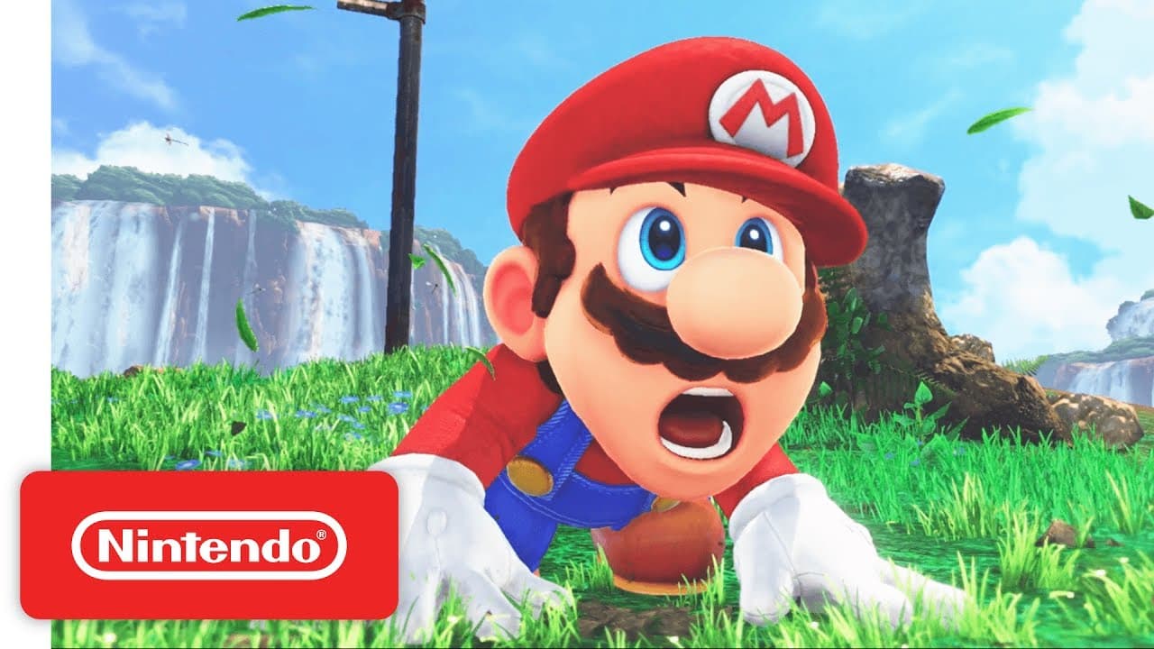 Super Mario Odyssey video thumbnail