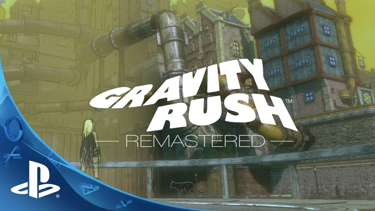 Gravity Rush Remastered video thumbnail