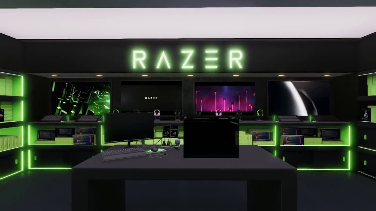 PC Building Simulator: Razer Workshop video thumbnail