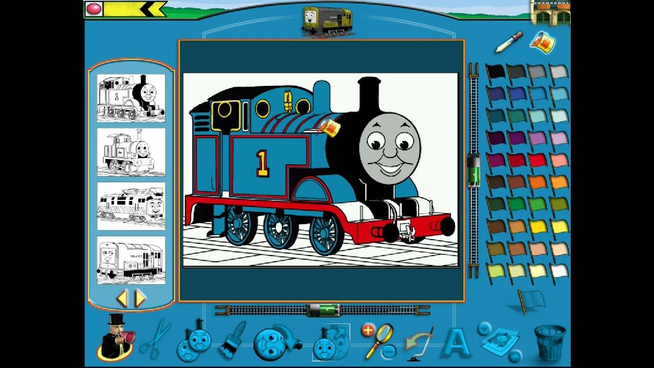 Thomas and the Magic Railroad Print Studio video thumbnail