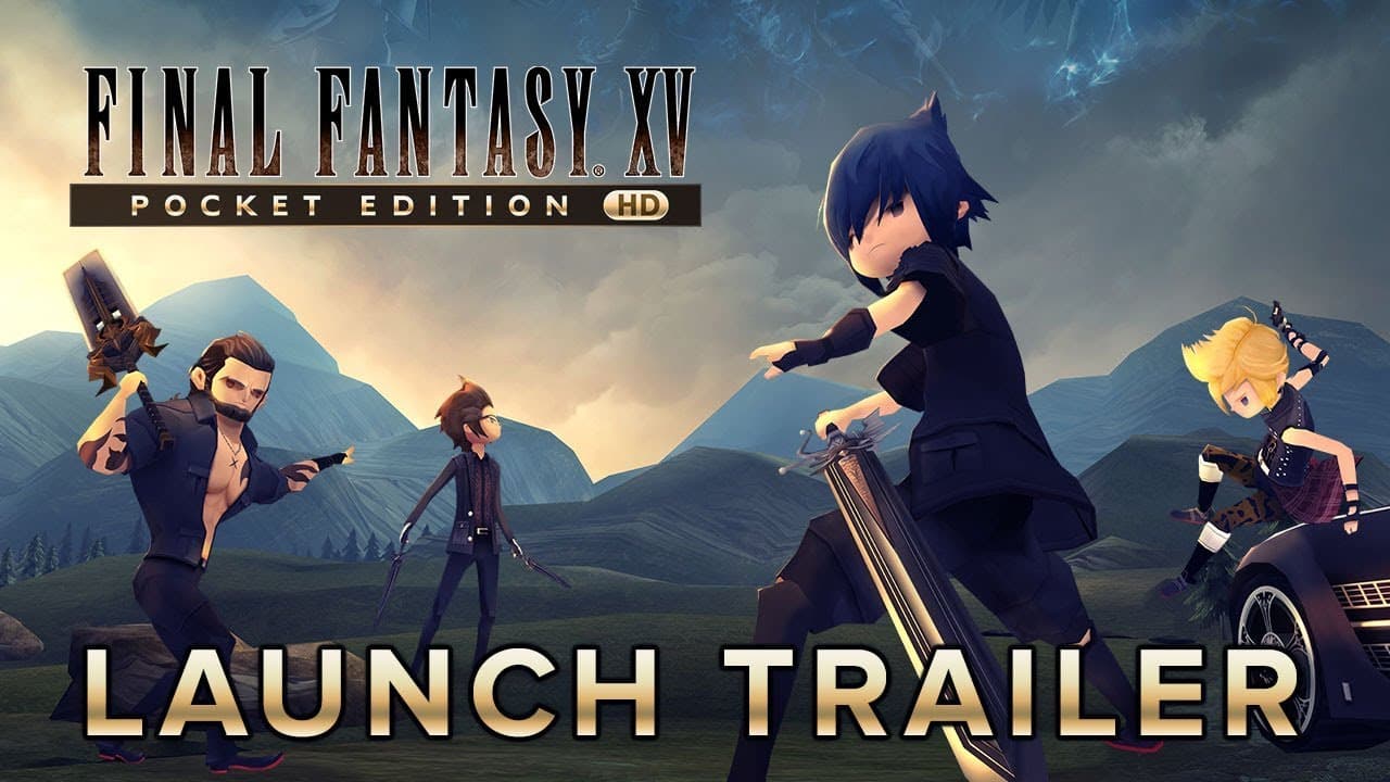 Final Fantasy XV: Pocket Edition HD video thumbnail