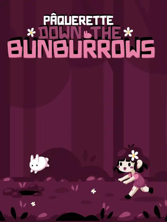 Paquerette Down the Bunburrows Cover Art