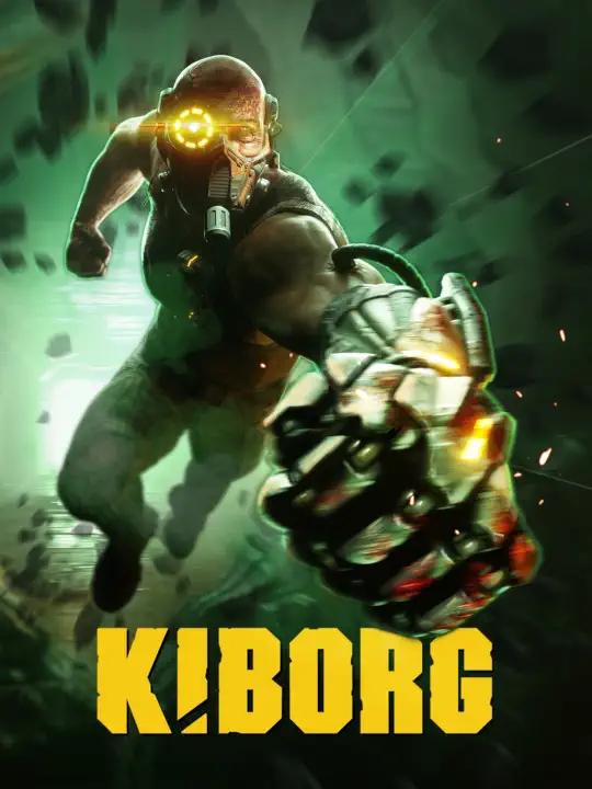 Kiborg Cover Art