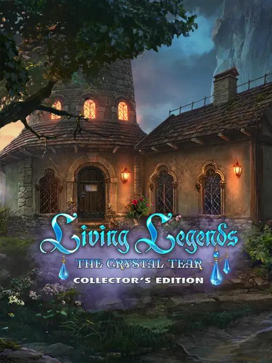 Living Legends: The Crystal Tear - CE Cover Art