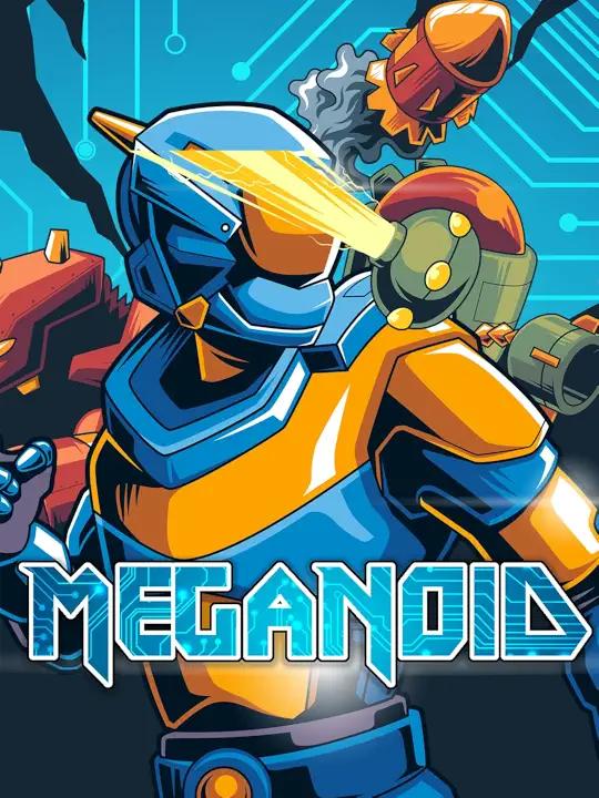 Meganoid Cover Art