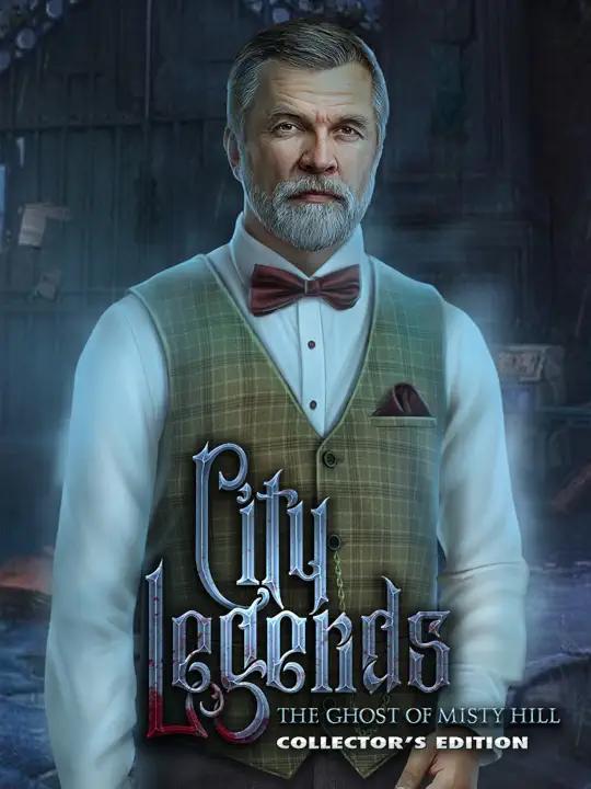 City Legends: The Ghost of Misty Hill - CE Cover Art