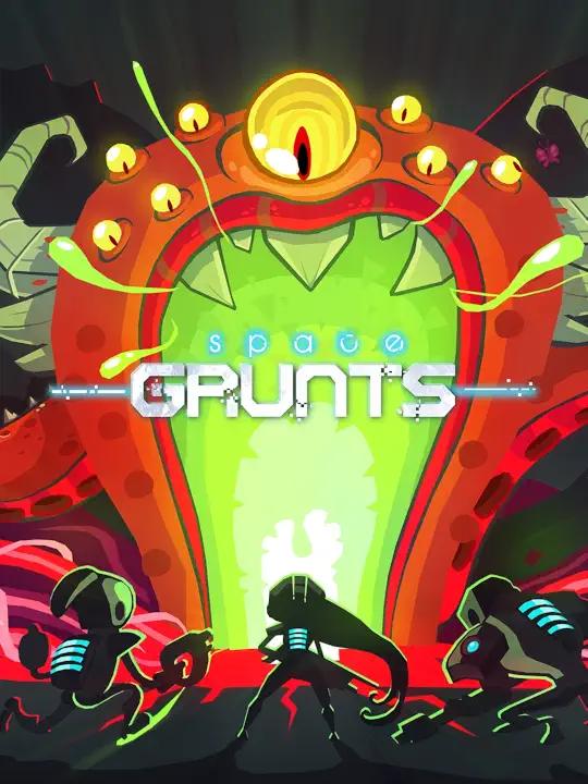 Space Grunts Cover Art
