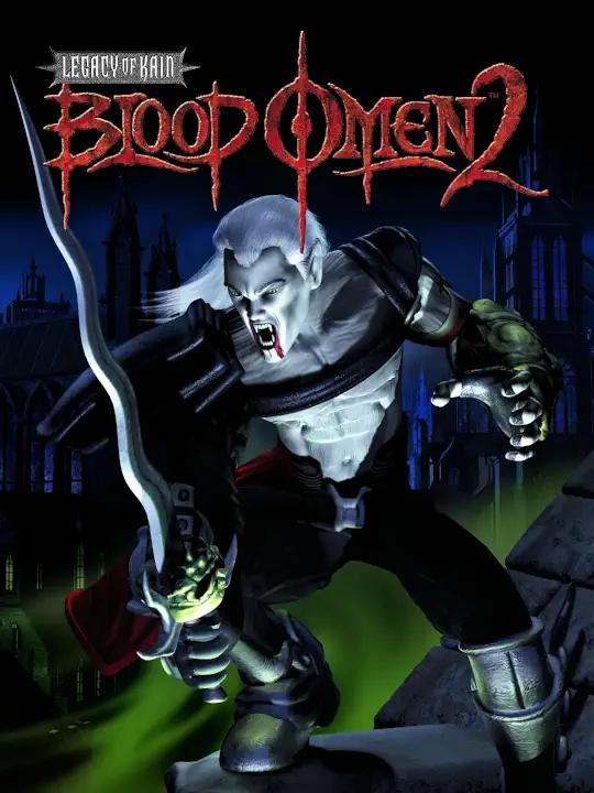 Blood Omen 2: Legacy of Kain Cover Art