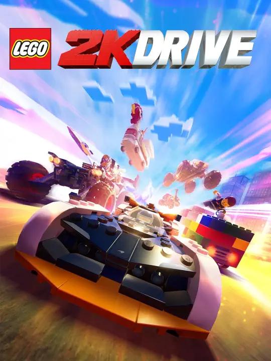 LEGO 2K Drive Cover Art