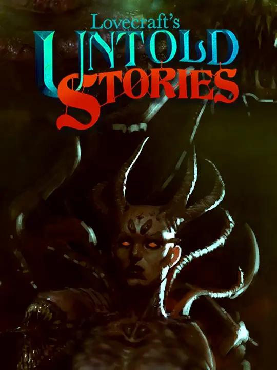 Lovecraft's Untold Stories Cover Art