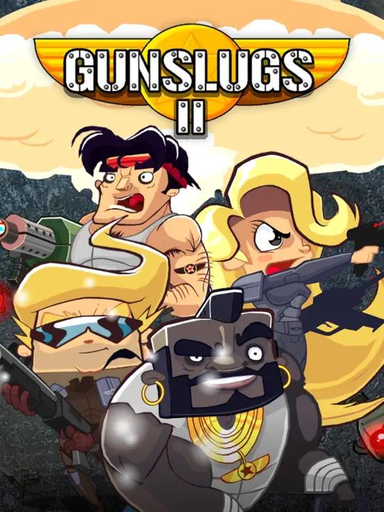 Gunslugs 2 Cover Art
