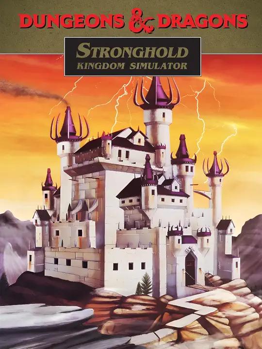 D&D Stronghold: Kingdom Simulator Cover Art