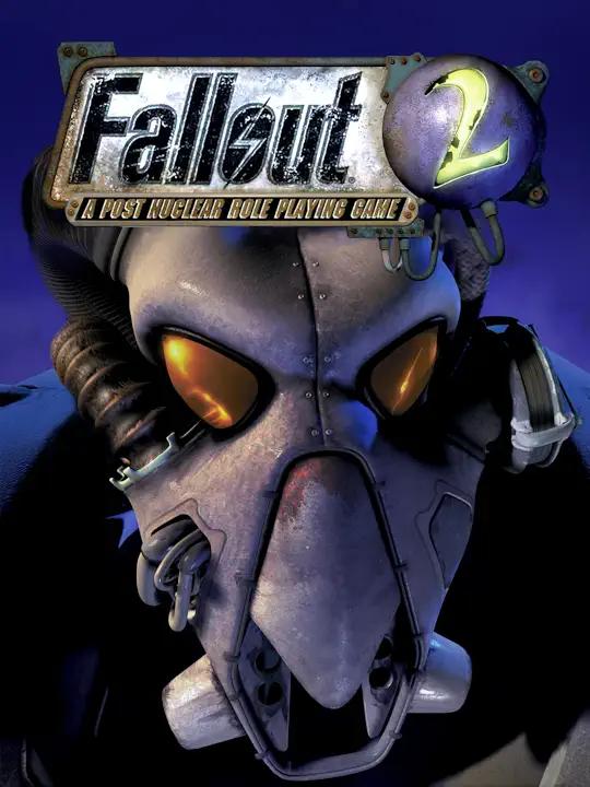 Fallout 2 Cover Art