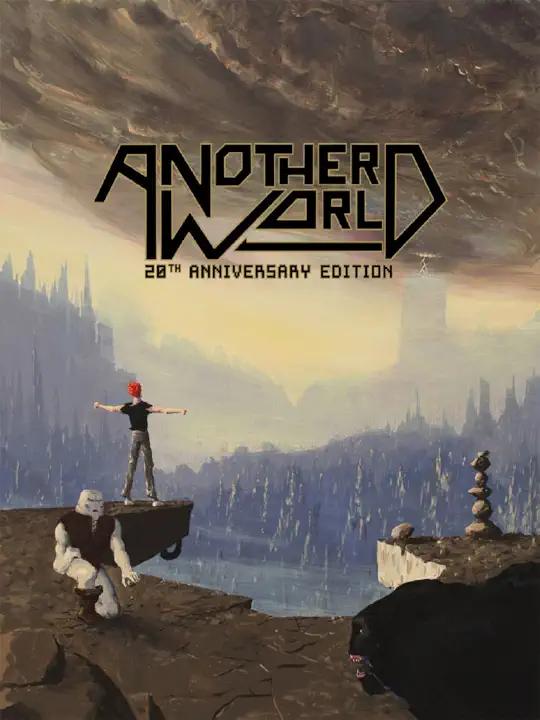 Another World: 20th Anniversary Edition Cover Art