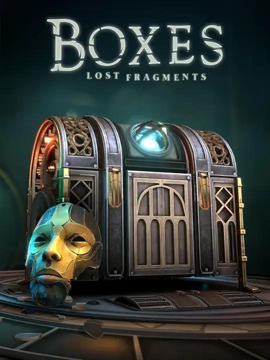 Boxes: Lost Fragments Cover Art