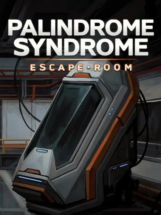 Palindrome Syndrome: Escape Room Cover Art