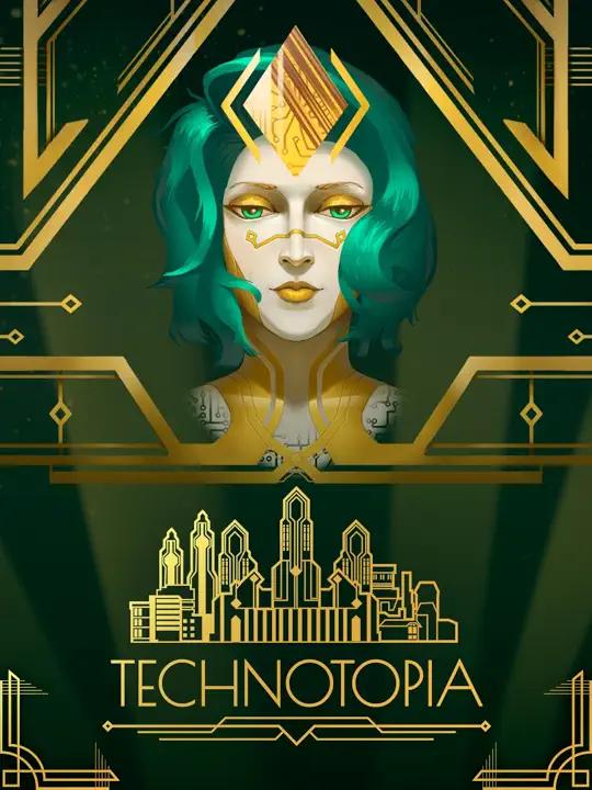 Technotopia Cover Art