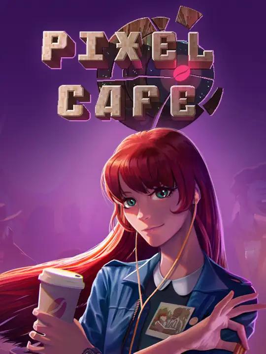 Pixel Cafe Cover Art