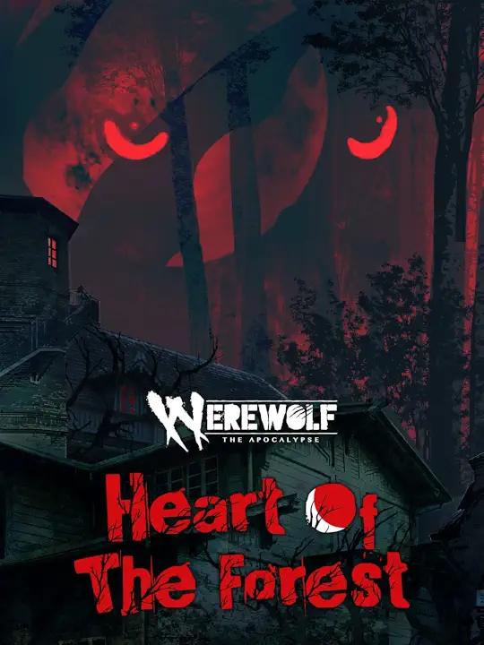 Werewolf: The Apocalypse - Heart of the Forest Cover Art
