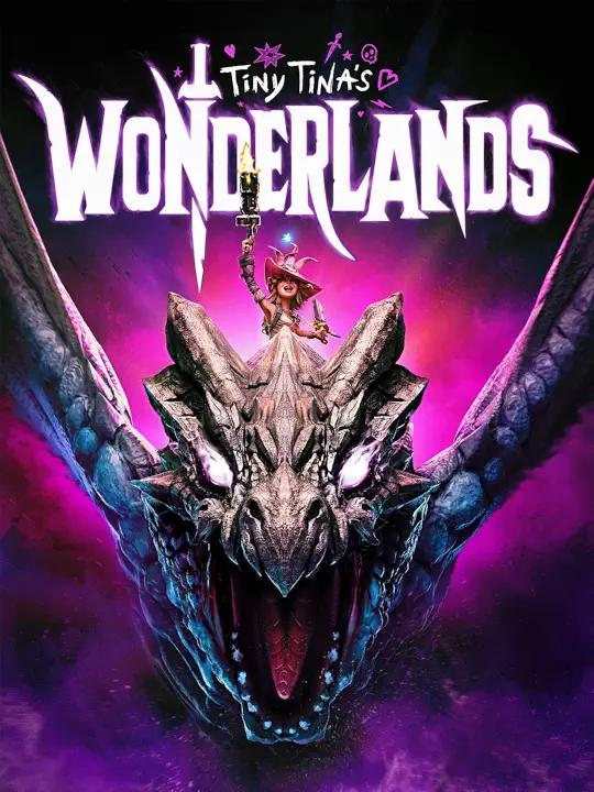Tiny Tina's Wonderlands Cover Art