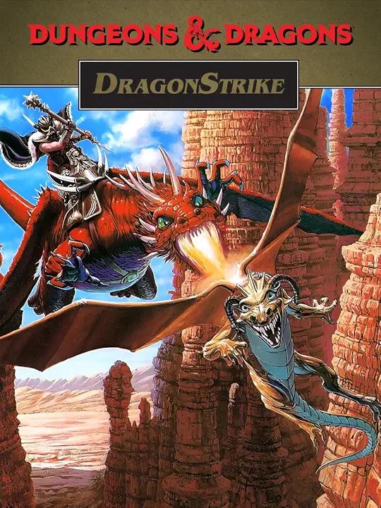 DragonStrike Cover Art