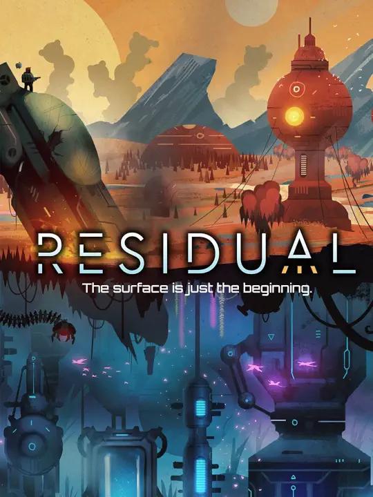 Residual Cover Art
