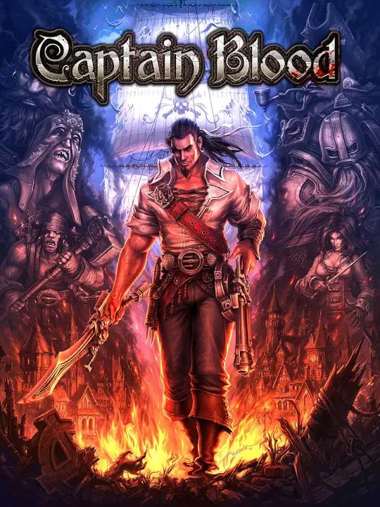 Captain Blood Cover Art
