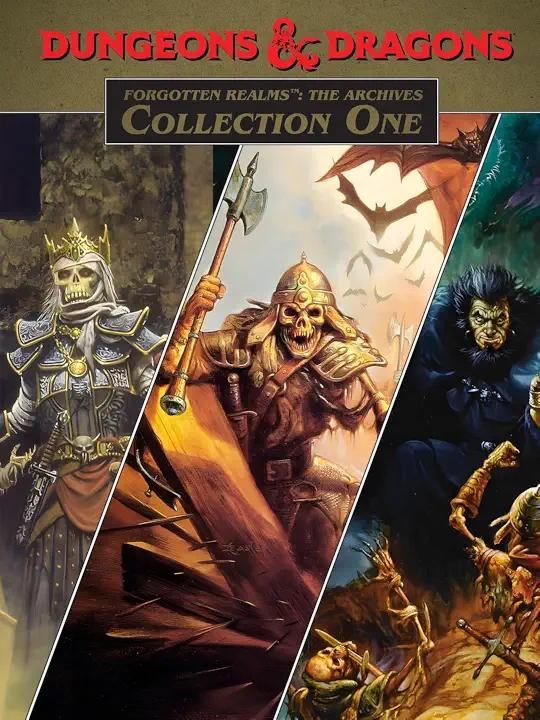 Forgotten Realms: The Archives - Collection One Cover Art