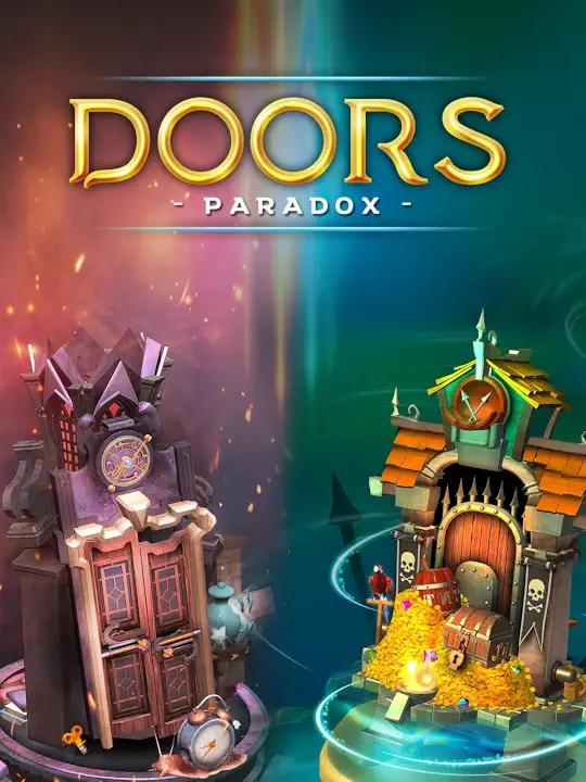 Doors: Paradox Cover Art
