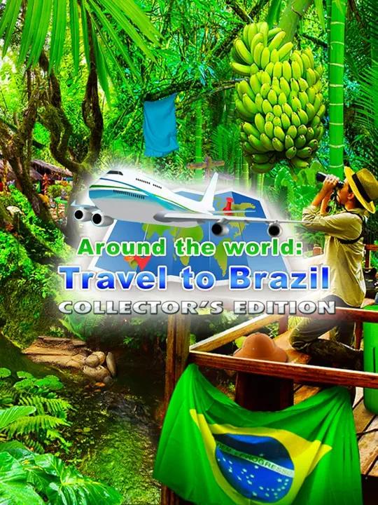Around The World: Travel To Brazil - CE Cover Art