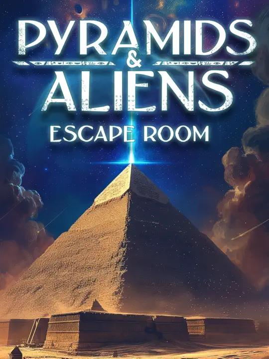 Pyramids and Aliens: Escape Room Cover Art