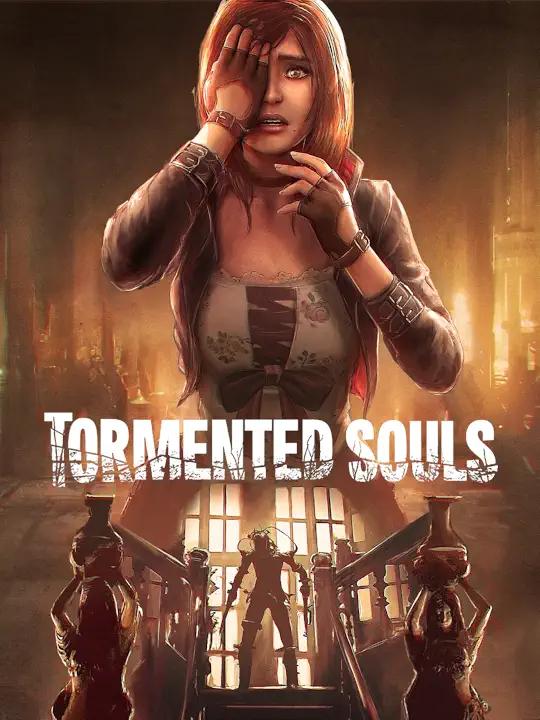 Tormented Souls Cover Art