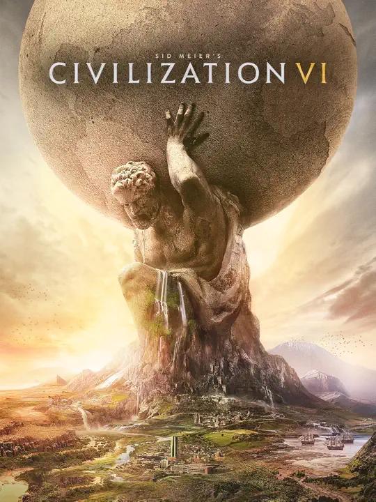 Sid Meier's Civilization VI Cover Art