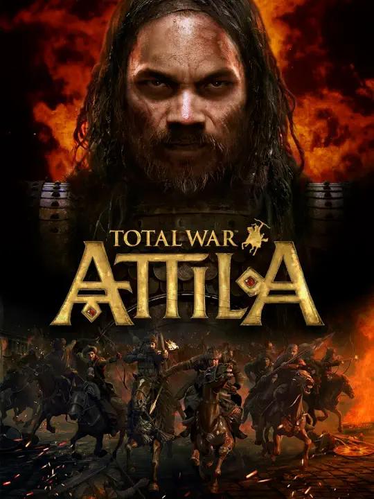 Total War: ATTILA Cover Art