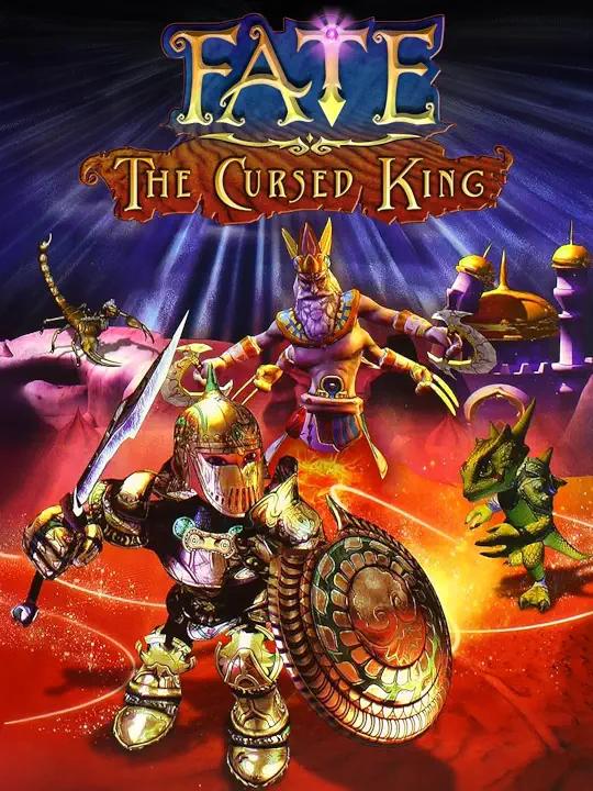 FATE: The Cursed King Cover Art